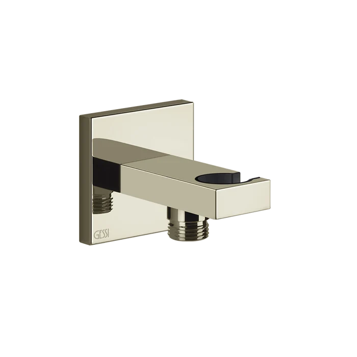 Rettangolo Water Outlet - 20161 Bathroom Accessories GESSI Nickel PVD