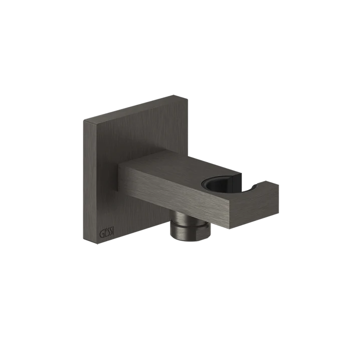 Rettangolo Water Outlet - 20161 Bathroom Accessories GESSI Black Metal Brushed PVD