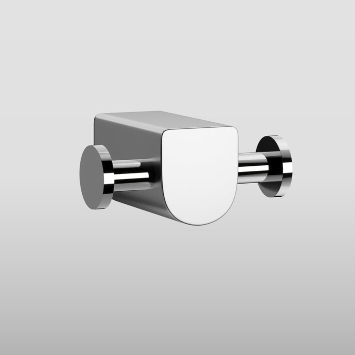 Rilievo Double Garment Hook - 59522 Bathroom Accessories GESSI