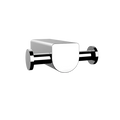 Rilievo Double Garment Hook - 59522 Bathroom Accessories GESSI Chrome
