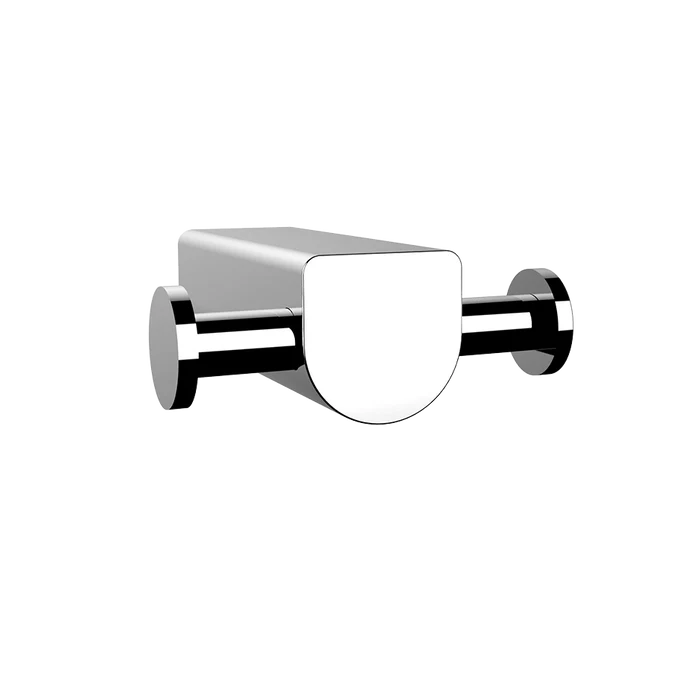 Rilievo Double Garment Hook - 59522 Bathroom Accessories GESSI Chrome