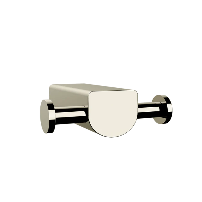 Rilievo Double Garment Hook - 59522 Bathroom Accessories GESSI Nickel PVD