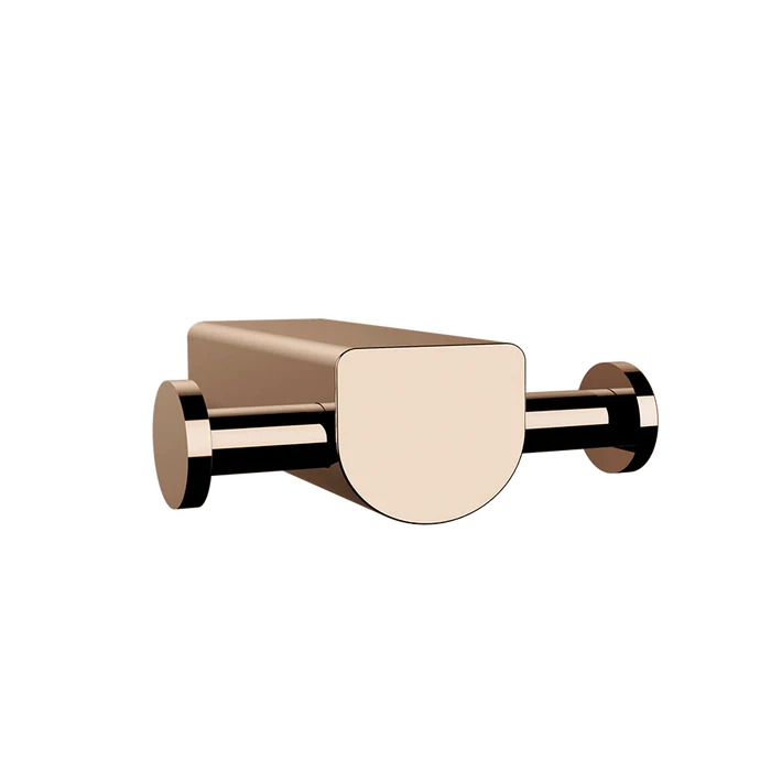 Rilievo Double Garment Hook - 59522 Bathroom Accessories GESSI Copper PVD