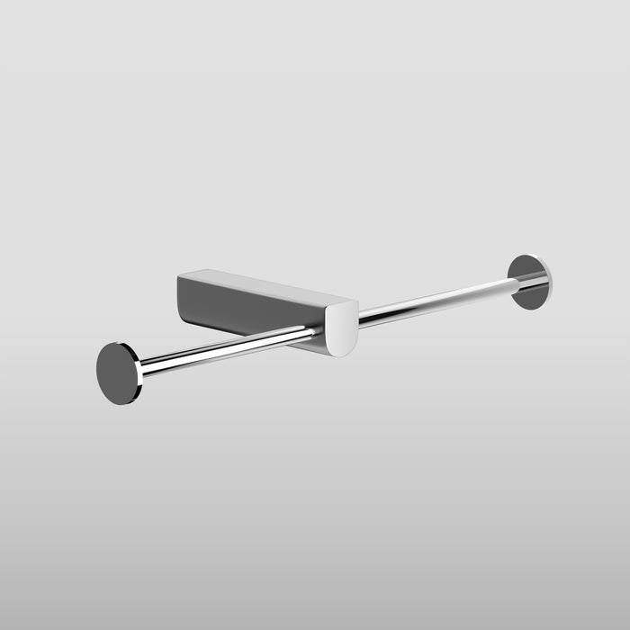 Rilievo Double Tissue Holder - 59415 Bathroom Accessories GESSI