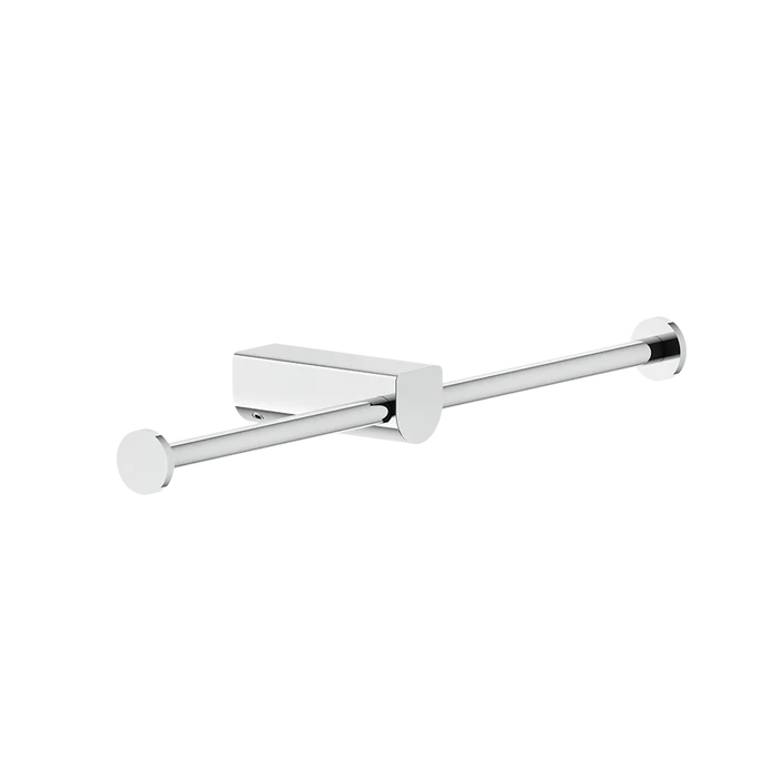 Rilievo Double Tissue Holder - 59415 Bathroom Accessories GESSI
