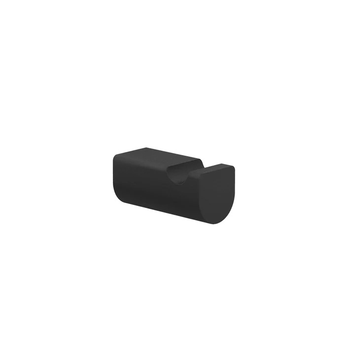Rilievo Garment Hook - 59521 Bathroom Accessories GESSI Matte Black