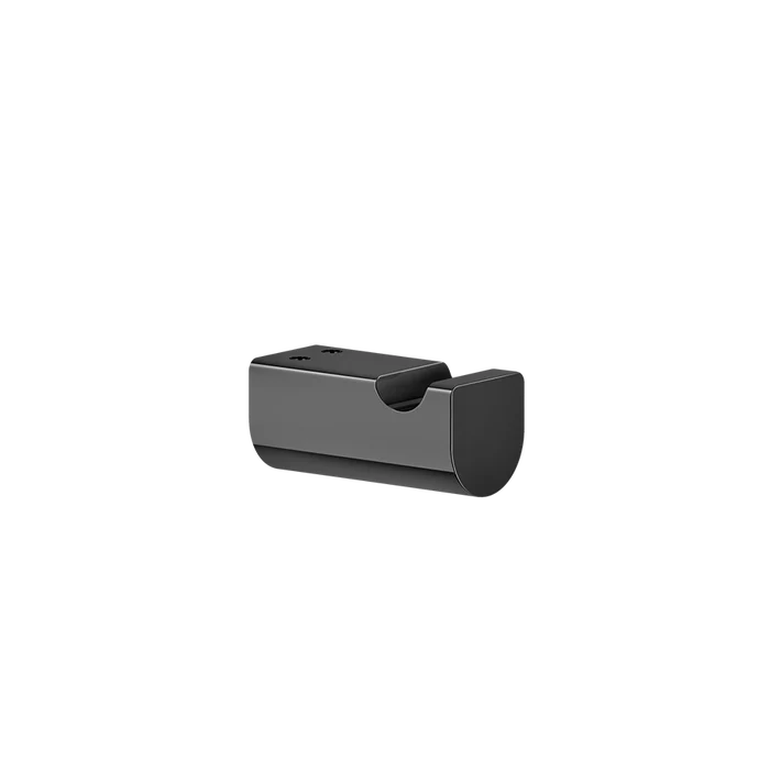Rilievo Garment Hook - 59521 Bathroom Accessories GESSI Black Metal PVD