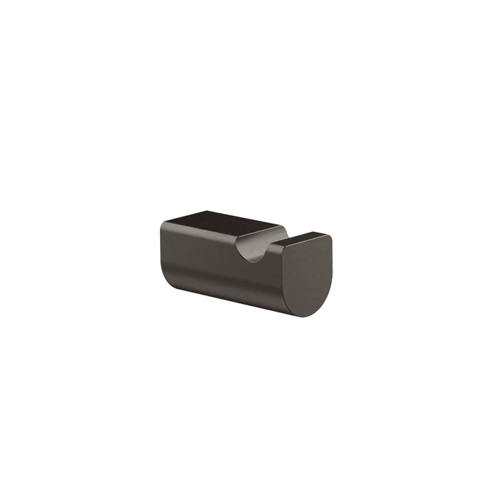 Rilievo Garment Hook - 59521 Bathroom Accessories GESSI Black Metal Brushed PVD