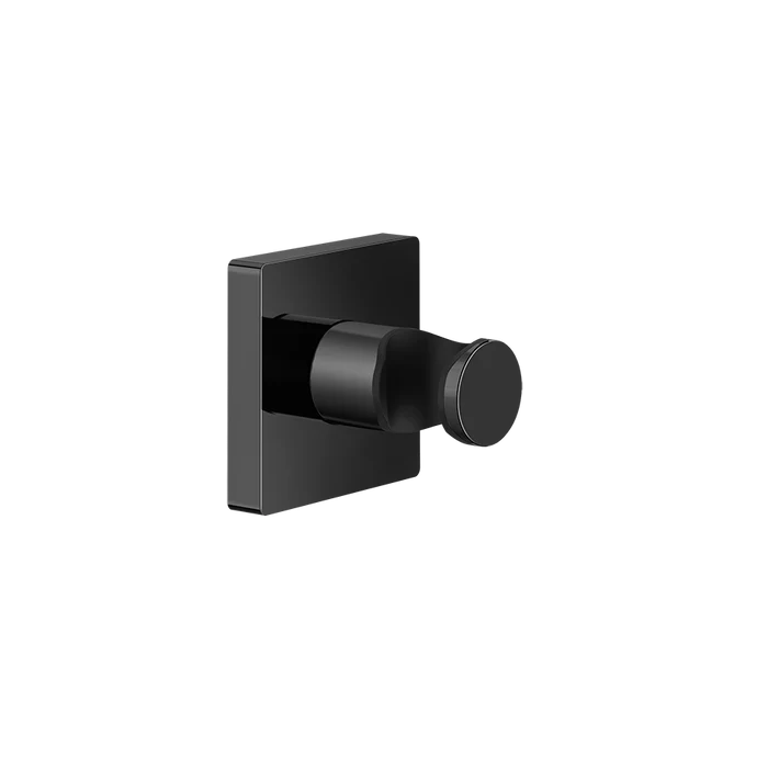 Rilievo Handshower Hook - 59157 Bathroom Accessories GESSI Black Metal PVD