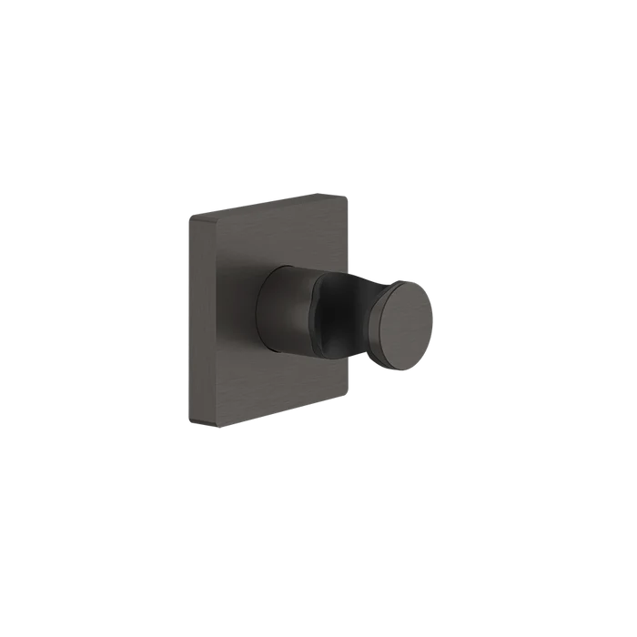 Rilievo Handshower Hook - 59157 Bathroom Accessories GESSI Black Metal Brushed PVD