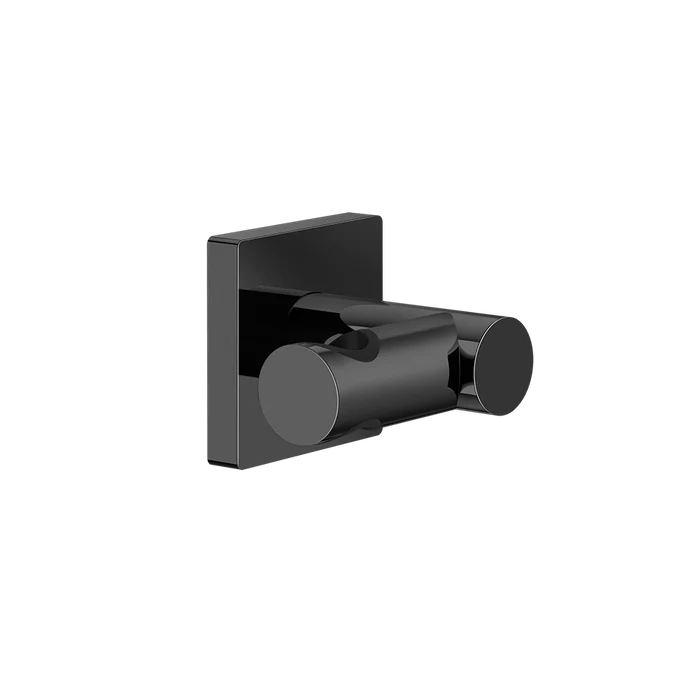 Rilievo Handshower Hook - 59160 Bathroom Accessories GESSI Black Metal PVD