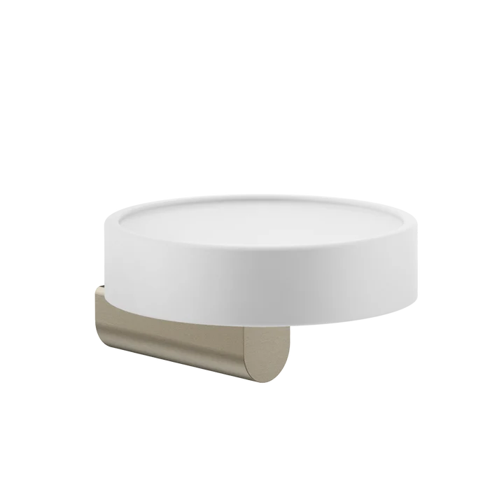 Rilievo Soap Holder - 59501 Bathroom Accessories GESSI Finox Brushed Nickel