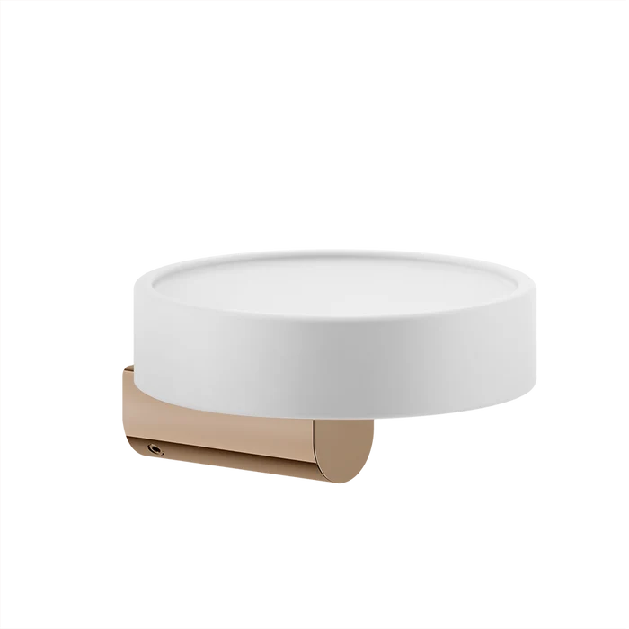 Rilievo Soap Holder - 59501 Bathroom Accessories GESSI Copper PVD