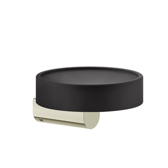 Rilievo Soap Holder - 59502 Bathroom Accessories GESSI Nickel PVD