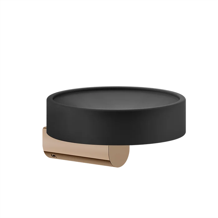 Rilievo Soap Holder - 59502 Bathroom Accessories GESSI Copper PVD