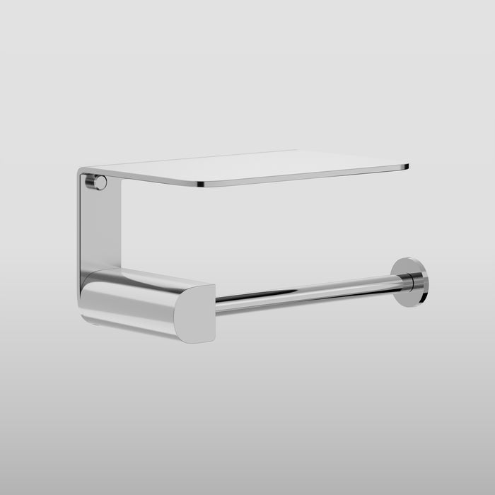 Rilievo Tissue Holder With Cover - 59449 Bathroom Accessories GESSI