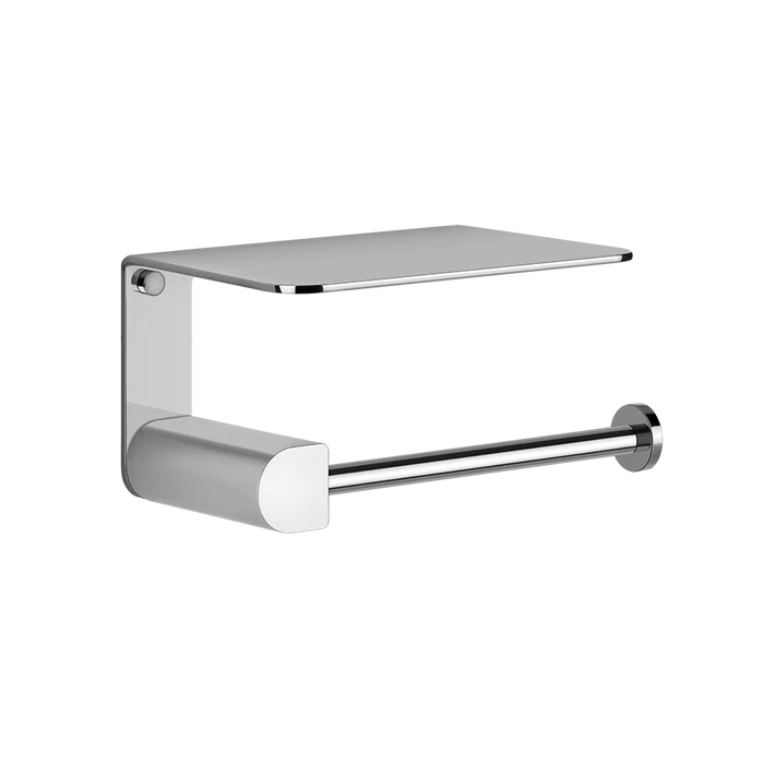 Rilievo Tissue Holder With Cover - 59449 Bathroom Accessories GESSI Chrome