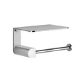 Rilievo Tissue Holder With Cover - 59449 Bathroom Accessories GESSI Chrome
