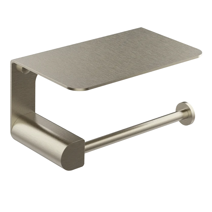 Rilievo Tissue Holder With Cover - 59449 Bathroom Accessories GESSI Finox Brushed Nickel