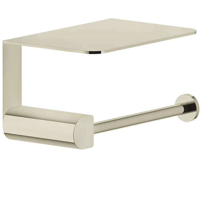 Rilievo Tissue Holder With Cover - 59449 Bathroom Accessories GESSI Nickel PVD