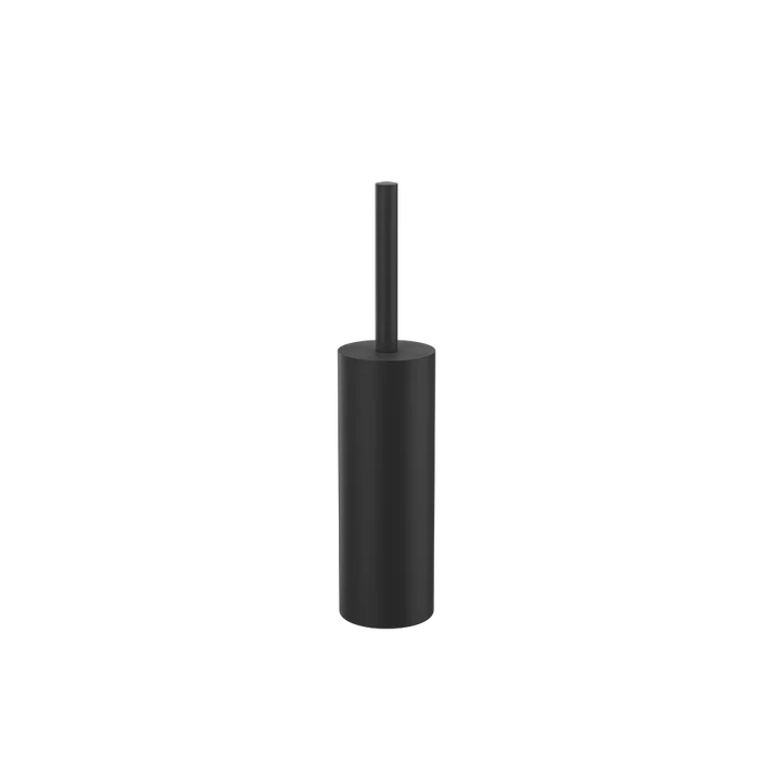 Rilievo Toilet Brush Holder - 59543 Bathroom Accessories GESSI Matte Black