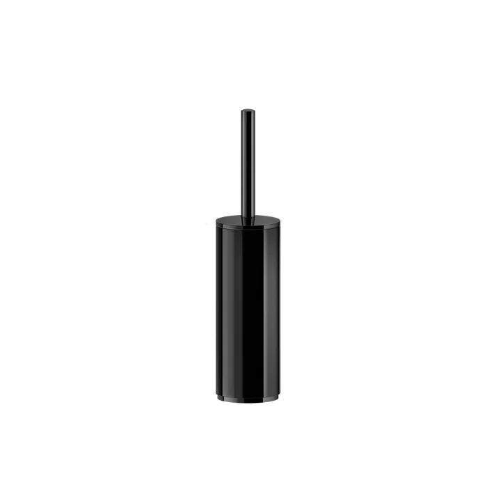 Rilievo Toilet Brush Holder - 59543 Bathroom Accessories GESSI Black Metal PVD