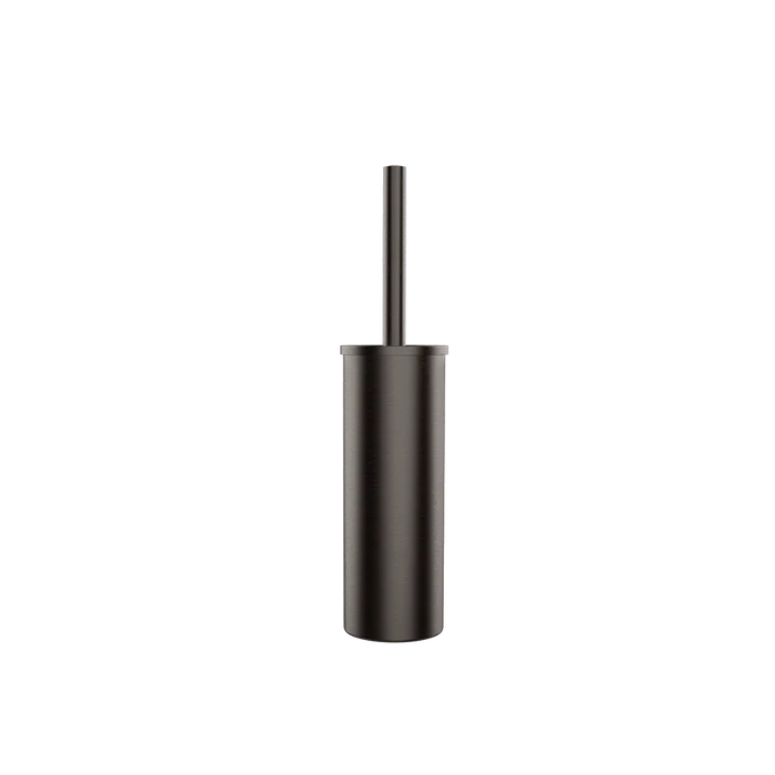 Rilievo Toilet Brush Holder - 59543 Bathroom Accessories GESSI Black Metal Brushed PVD