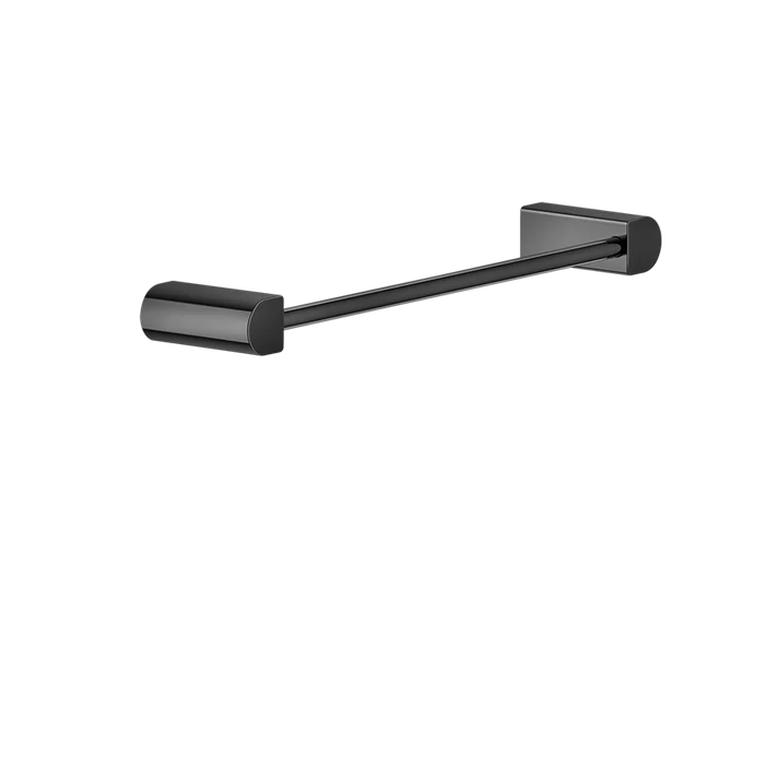 Rilievo Towel Rail - 59397 Bathroom Accessories GESSI Black Metal PVD