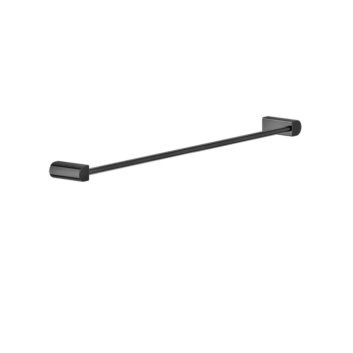 Rilievo Towel Rail - 59403 Bathroom Accessories GESSI Black Metal PVD