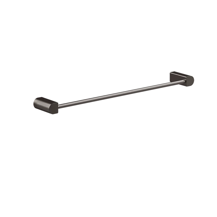 Rilievo Towel Rail - 59403 Bathroom Accessories GESSI Black Metal Brushed PVD