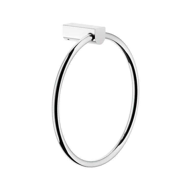 Rilievo Towel Ring - 59509 Bathroom Accessories GESSI Chrome