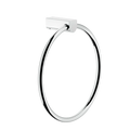 Rilievo Towel Ring - 59509 Bathroom Accessories GESSI Chrome