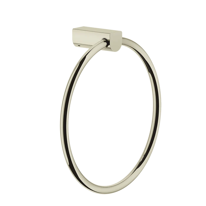 Rilievo Towel Ring - 59509 Bathroom Accessories GESSI Nickel PVD