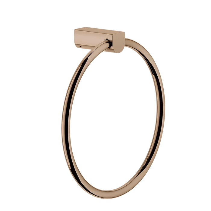 Rilievo Towel Ring - 59509 Bathroom Accessories GESSI Copper PVD