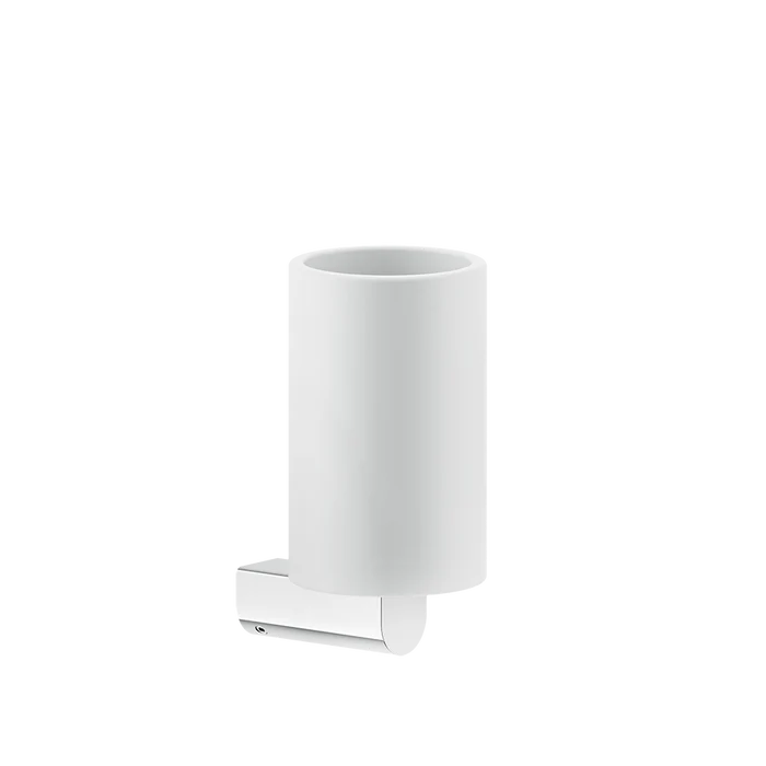 Rilievo Tumbler Holder - 59507 Bathroom Accessories GESSI Chrome