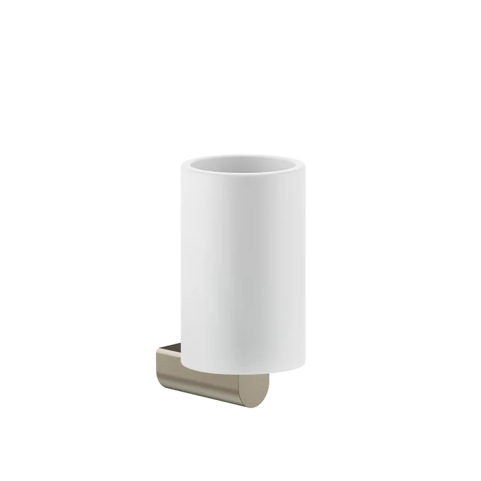 Rilievo Tumbler Holder - 59507 Bathroom Accessories GESSI Finox Brushed Nickel