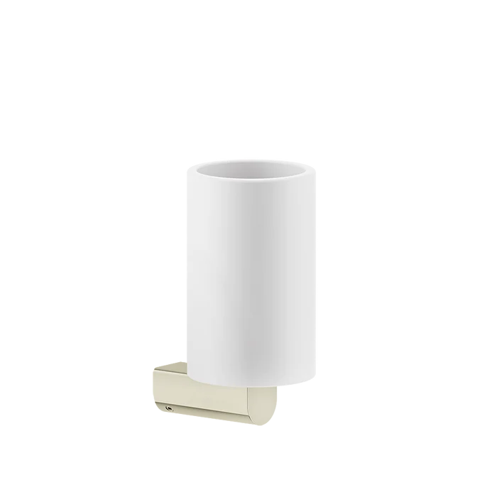 Rilievo Tumbler Holder - 59507 Bathroom Accessories GESSI Nickel PVD