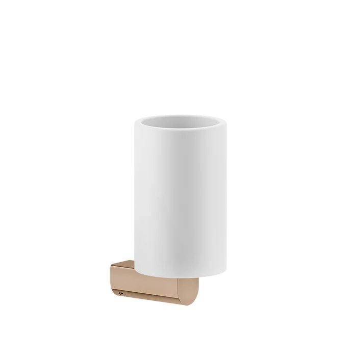 Rilievo Tumbler Holder - 59507 Bathroom Accessories GESSI Copper PVD