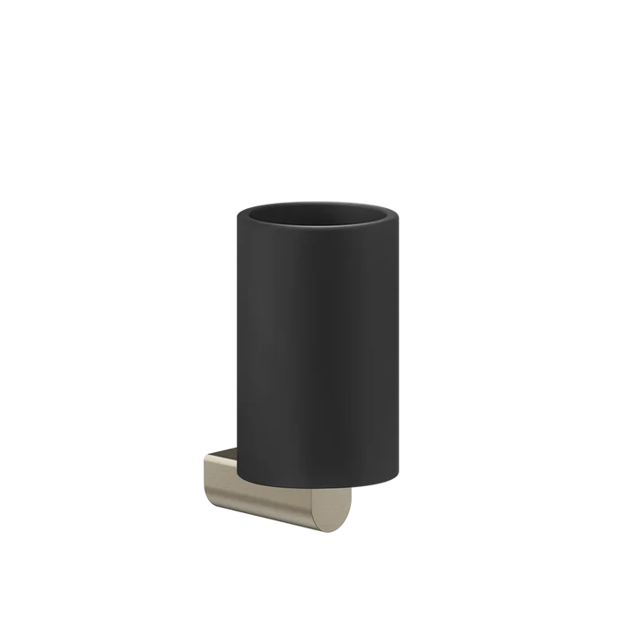 Rilievo Tumbler Holder - 59508 Bathroom Accessories GESSI Finox Brushed Nickel