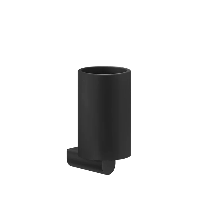 Rilievo Tumbler Holder - 59508 Bathroom Accessories GESSI Matte Black