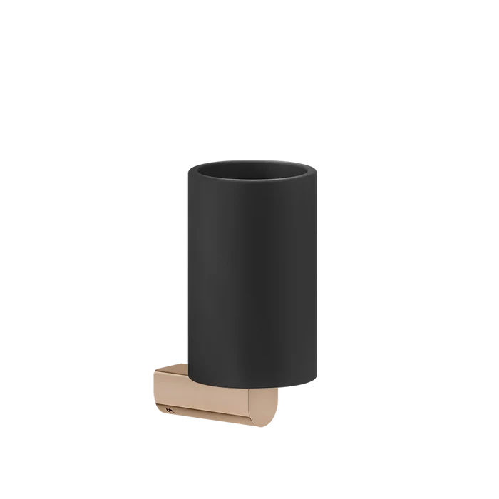 Rilievo Tumbler Holder - 59508 Bathroom Accessories GESSI Copper PVD