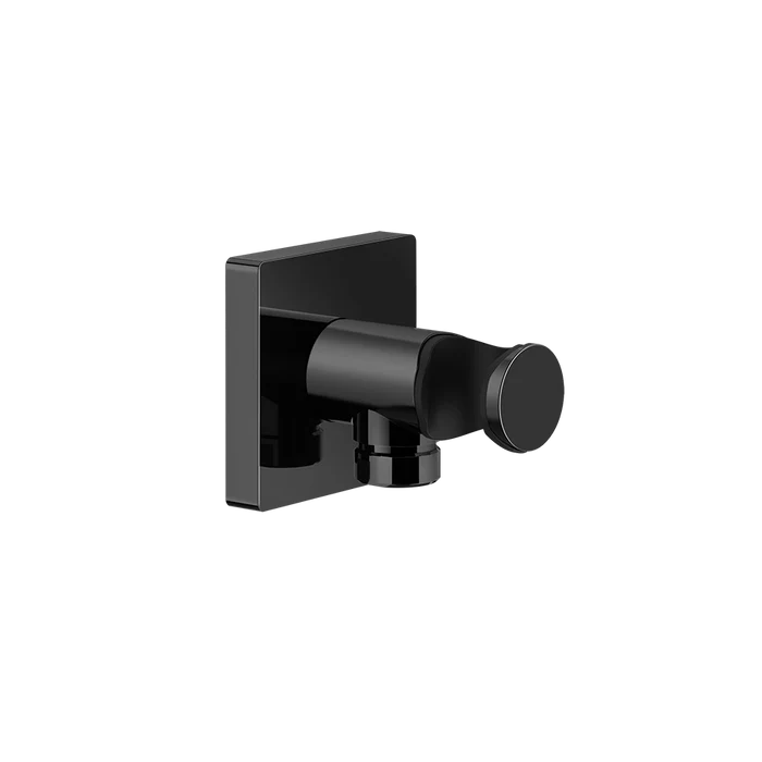Rilievo Water Outlet - 59161 Bathroom Accessories GESSI Black Metal PVD