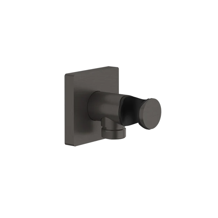 Rilievo Water Outlet - 59161 Bathroom Accessories GESSI Black Metal Brushed PVD