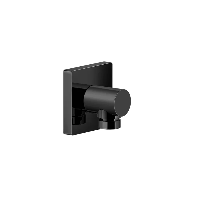 Rilievo Water Outlet - 59169 Bathroom Accessories GESSI Black Metal PVD