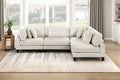 Robstown Beige Modular Sectional Collection