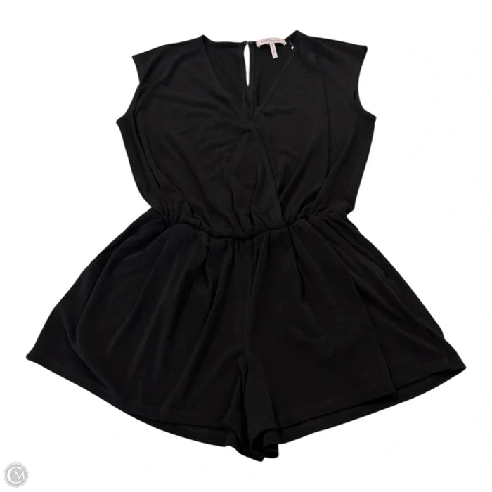 Romper By Bcbg In Black, Size: Xs