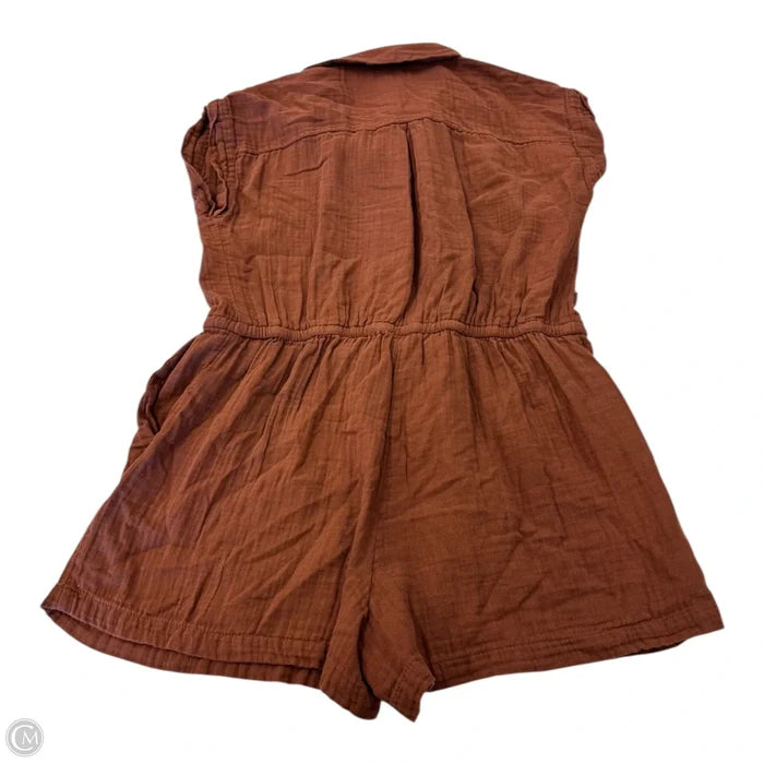 Romper By Old Navy In Brown, Size: Mp