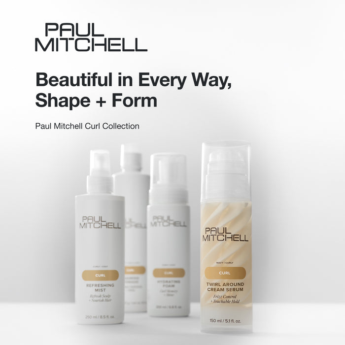 Artistic image of Paul Mitchell Curl Collection