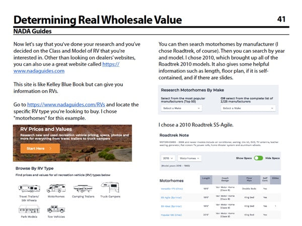 RV Buying Secrets: The Smart Buyer's Guide to Avoiding Costly Mistakes