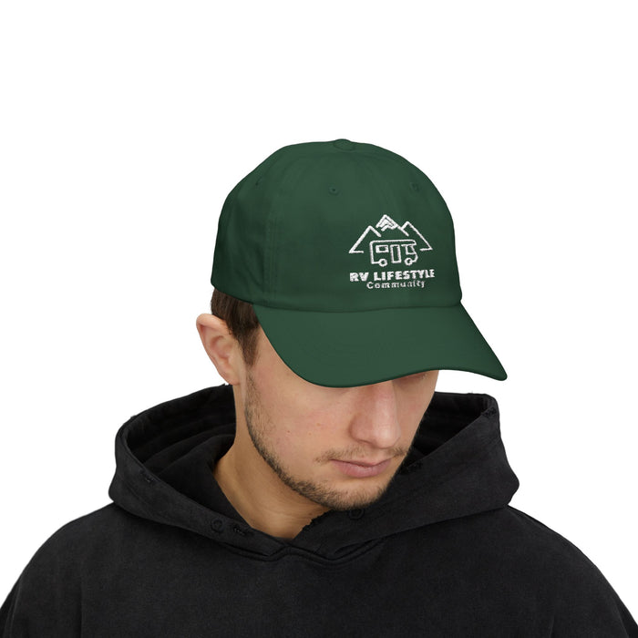 RV Community Classic Dad Cap